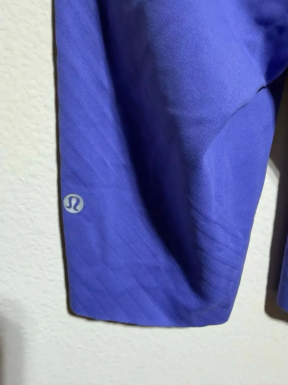 lululemon athletica Electric Blue Performance Bike Shorts